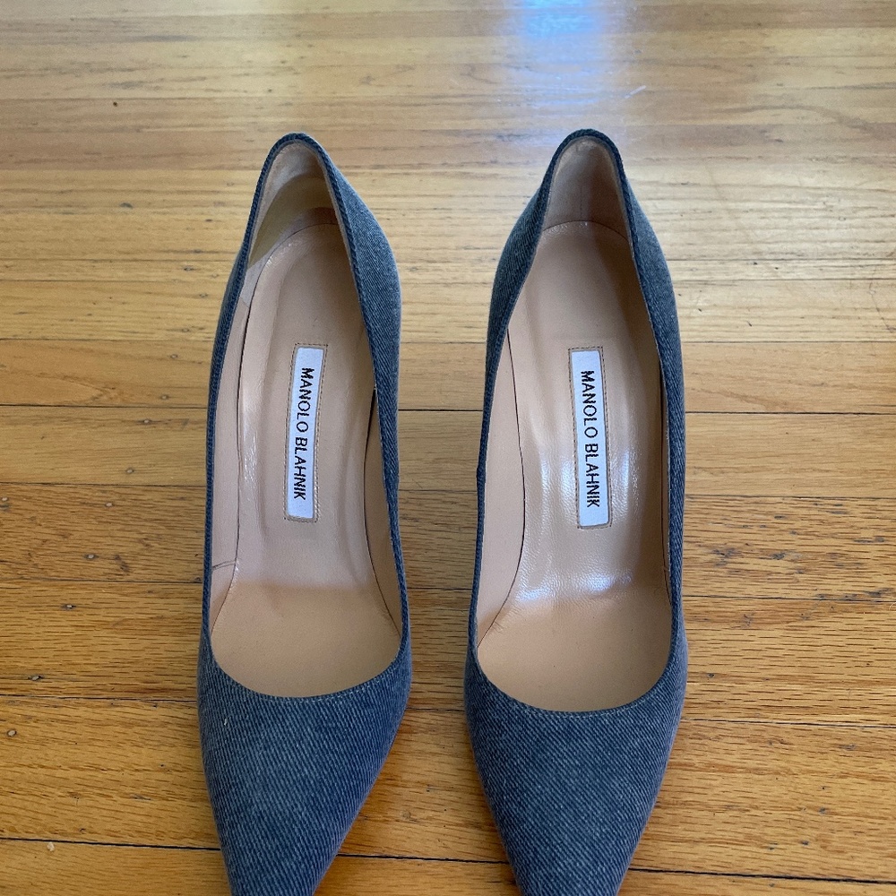 Never Worn Manolo Blahnik